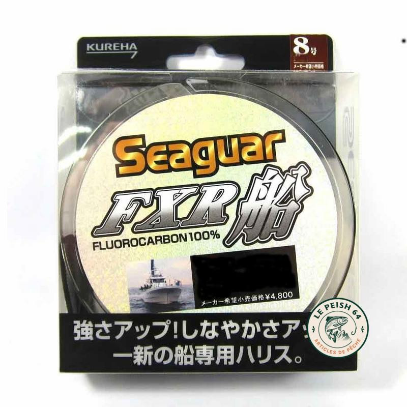 Seaguar FXR 0,185 mm 50 m | Le Peish 64