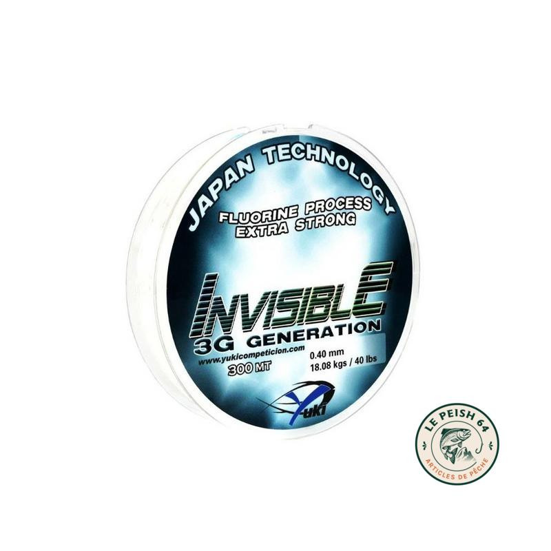 Invisible 3G 300 m 0,49 mm | Le Peish 64