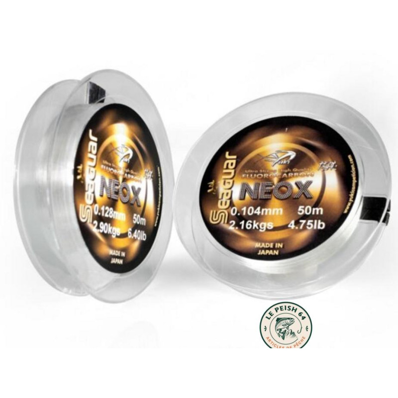 Neox Seaguar 0,080 mm 50 m | Le Peish 64