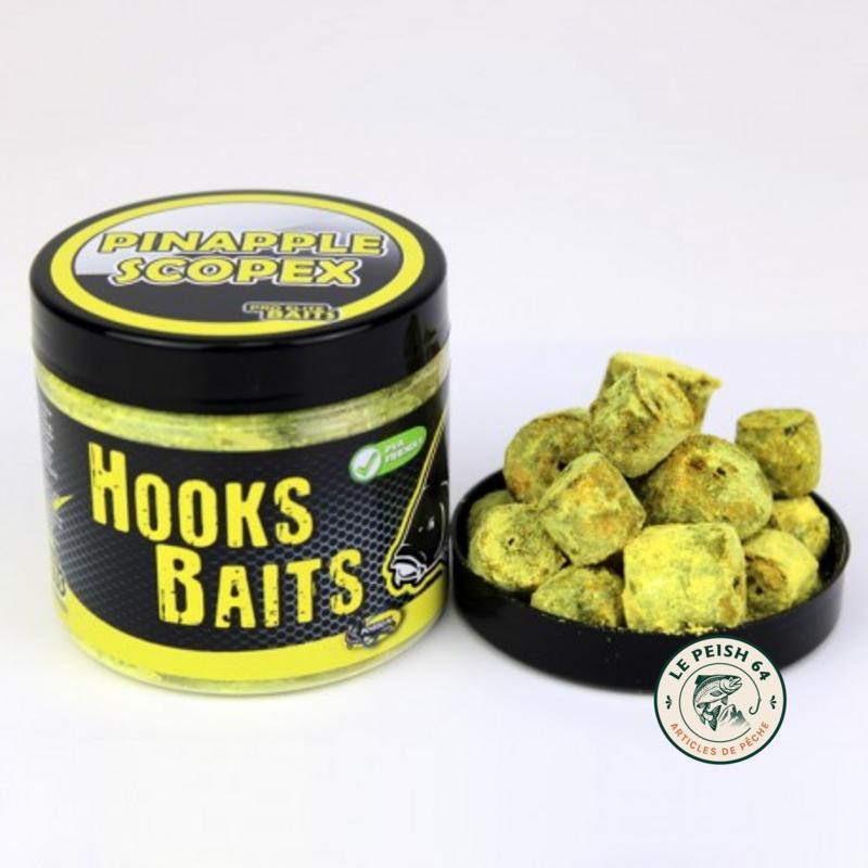 Hooks Baits Pineapple Scopex 14-20mm 200ml | Le Peish 64