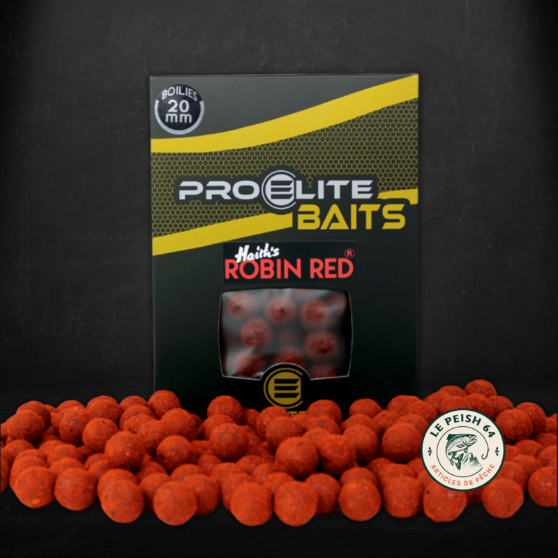 Elite Robin Red 20mm 1kg | Le Peish 64