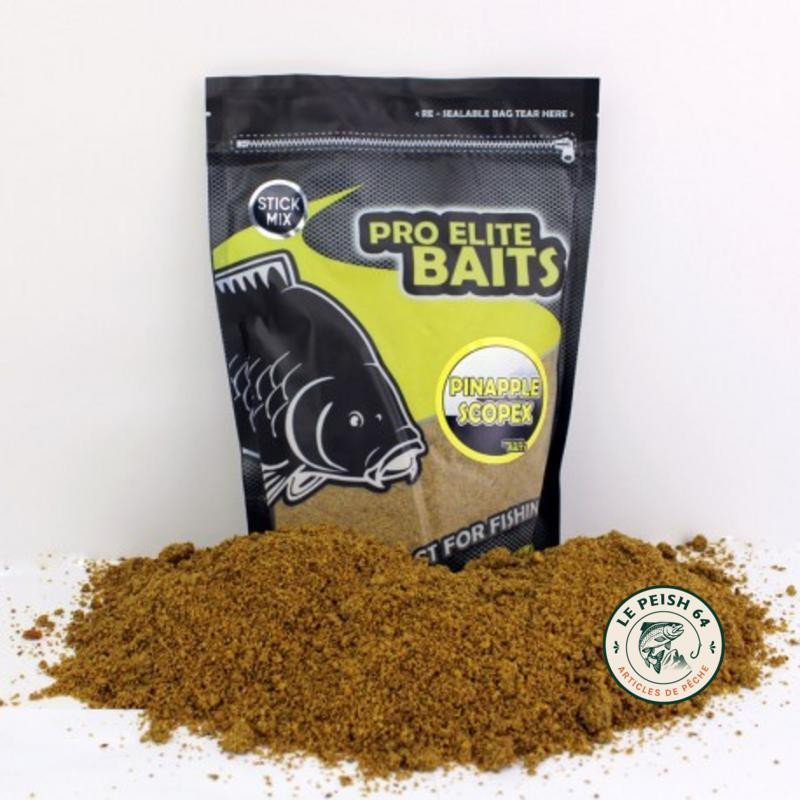 Stick Mix Pineapple Scopex 800g | Le Peish 64