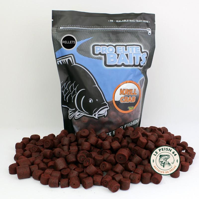 Pellets 14-20mm Krill Crab 800g | Le Peish 64