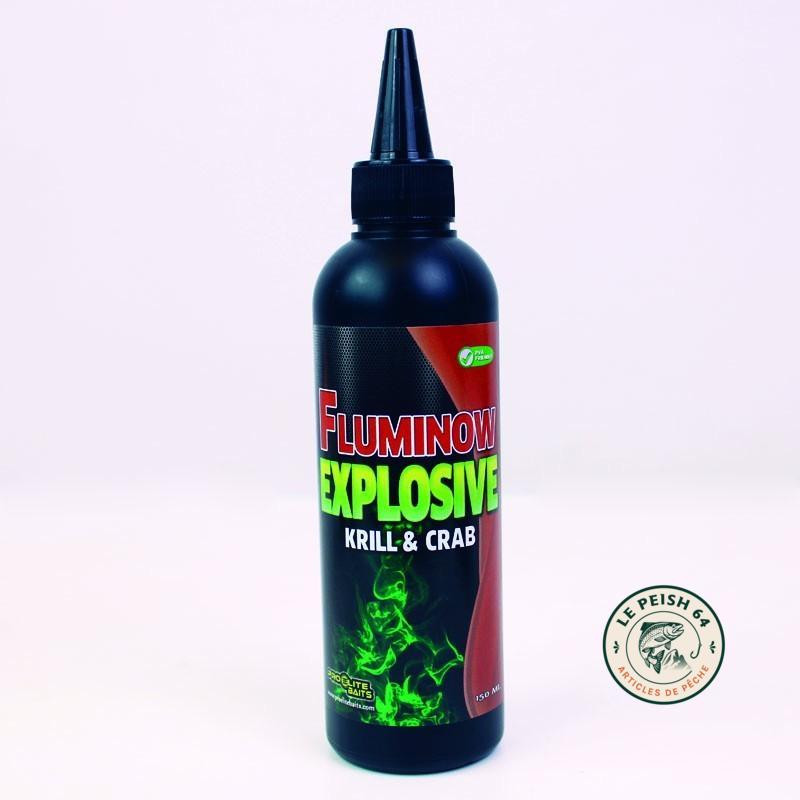 Fluminow Explosive Krill & Crab 150 ml | Le Peish 64