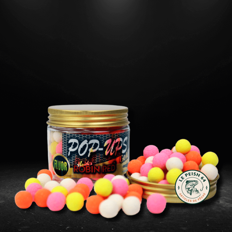 Pop Ups Gold Fluor Robin Red | Le Peish 64