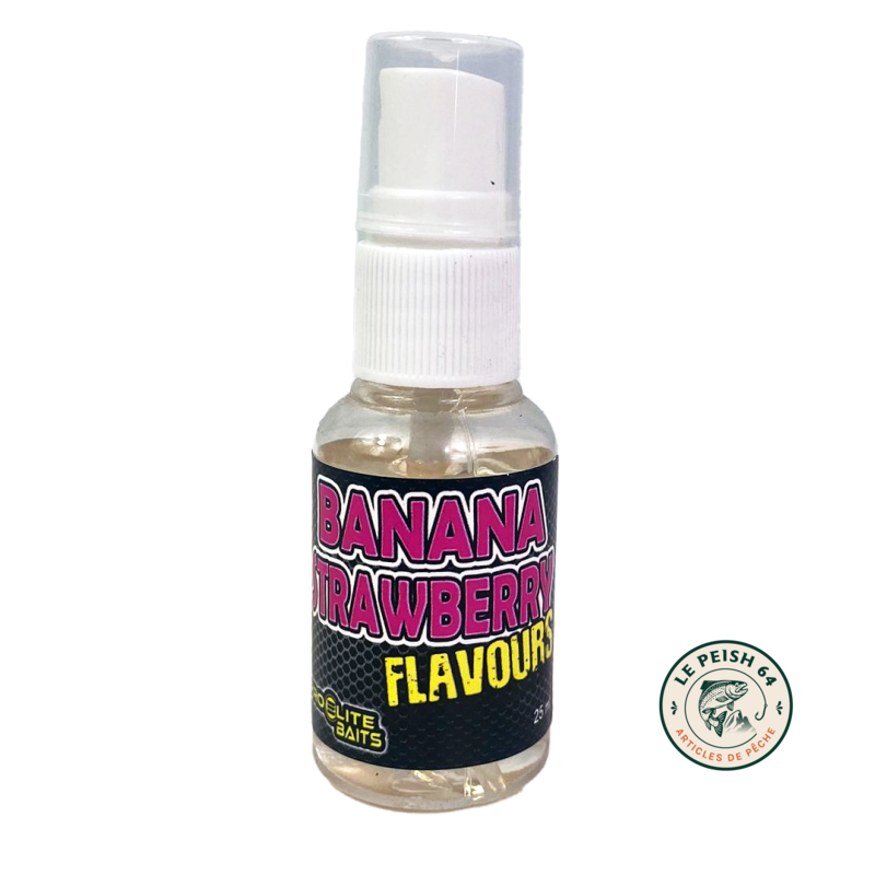 Banana Strawberry Flavours 25ml | Le Peish 64