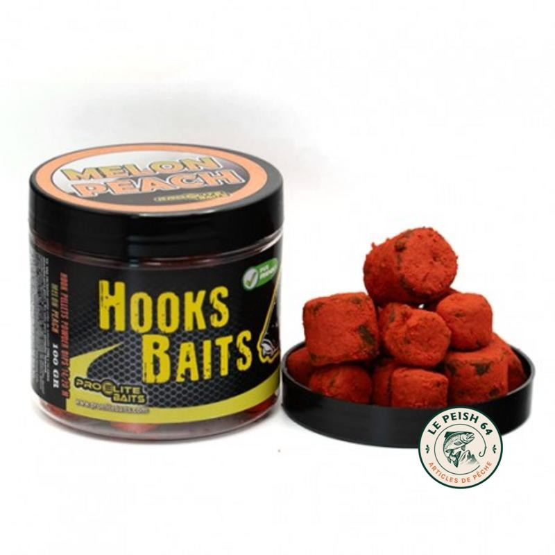 Hook Baits Powder Dips Melon Peach 200ml | Le Peish 64
