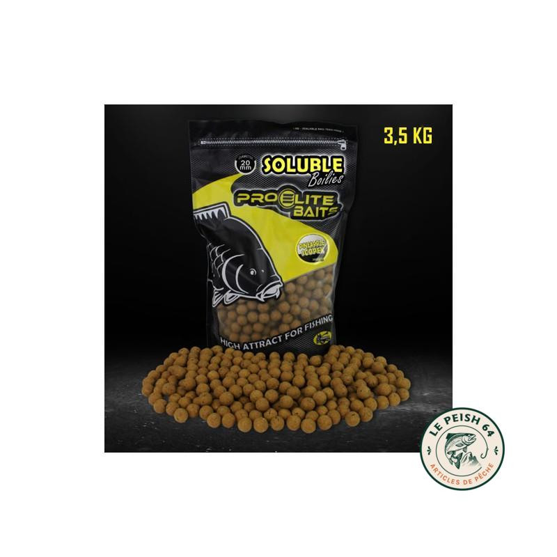 Soluble Boilies 20mm Pineapple Scopex 3,5kg | Le Peish 64