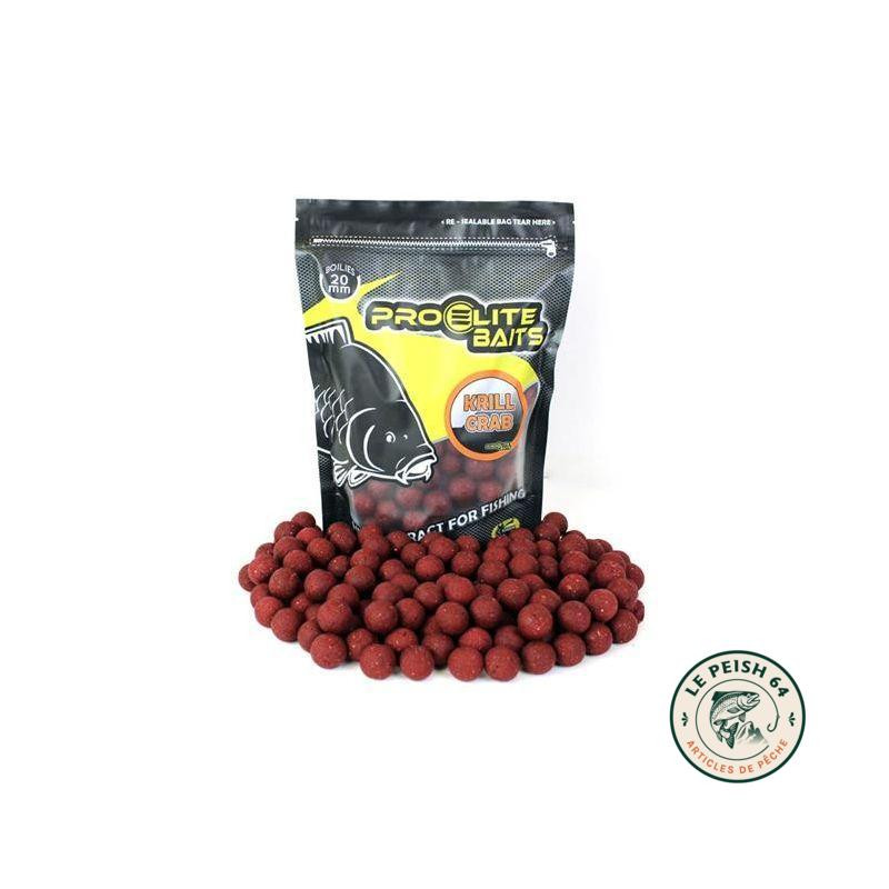 Soluble Boilies 20mm Krill & Crab 3,5kg | Le Peish 64
