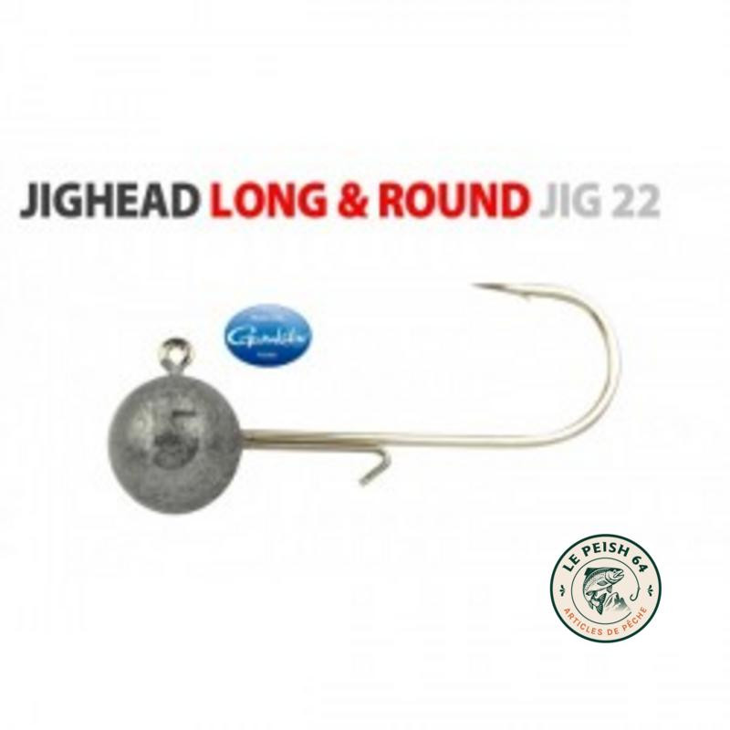 Round Jig Head H4/0 7gr | Le Peish 64