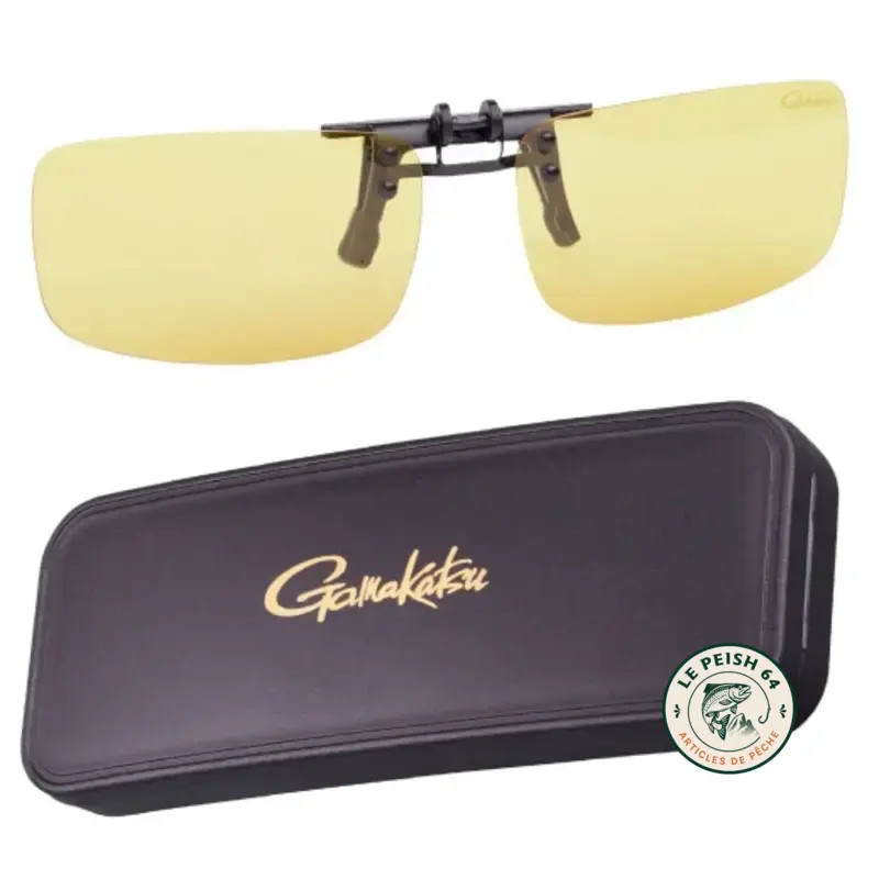 G-Glasses Clip On Amber | Le Peish 64
