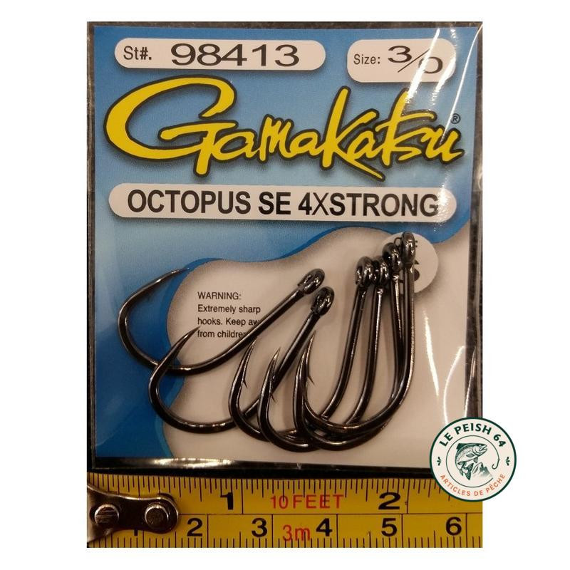 Octopus SE 4X Strong 3/0 | Le Peish 64