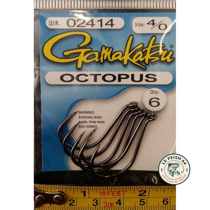 Octopus n°4/0 | Le Peish 64