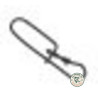 Double Insurance Snap Size 4 | Le Peish 64