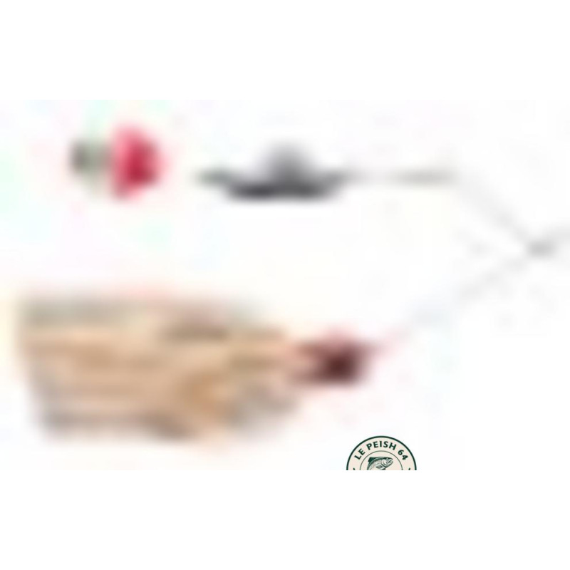 Ambush Spinnerbait 39g Redhead Tiger | Le Peish 64