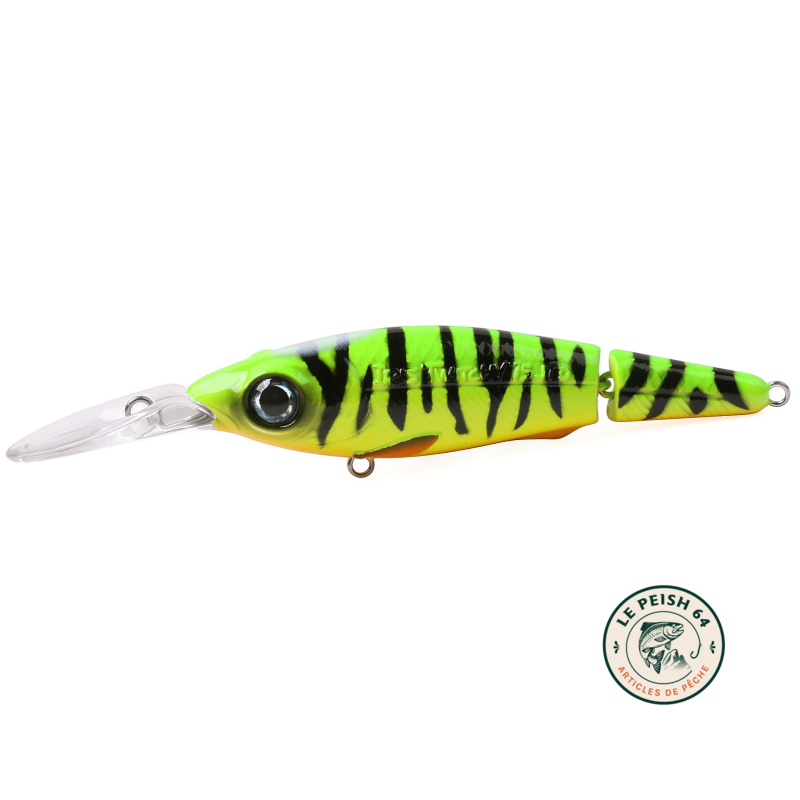 Spro Iris Twitchy JTD DR Firetiger 7,5cm 9g | Le Peish 64
