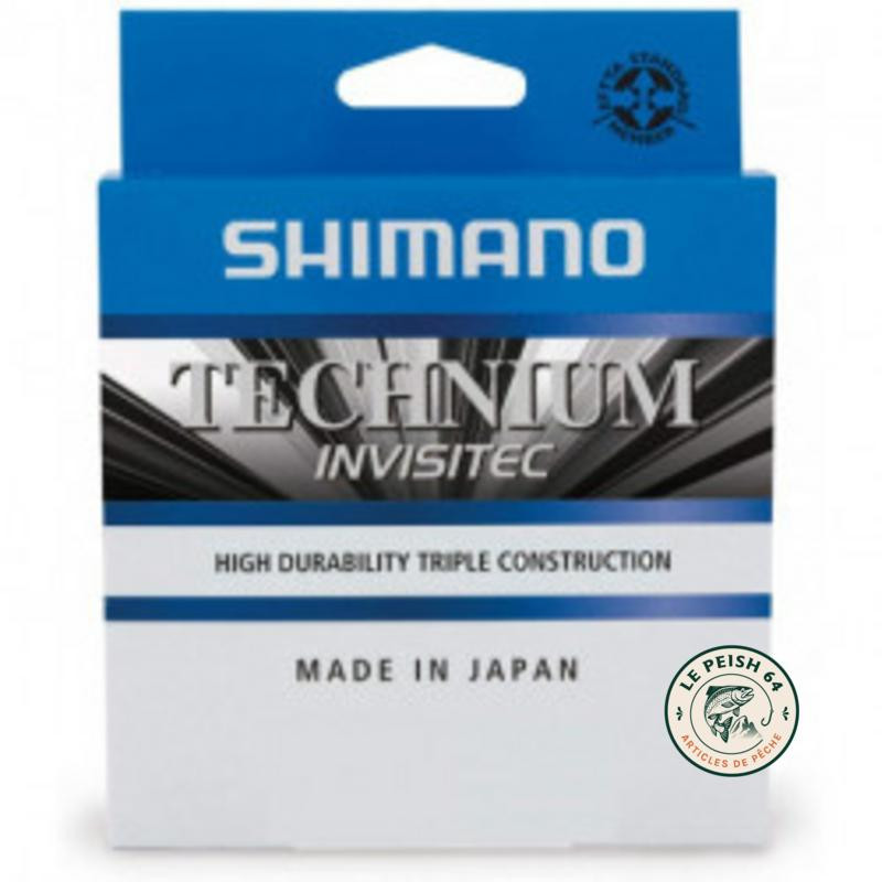 Technium Invisitec 0,185 mm 300 m | Le Peish 64