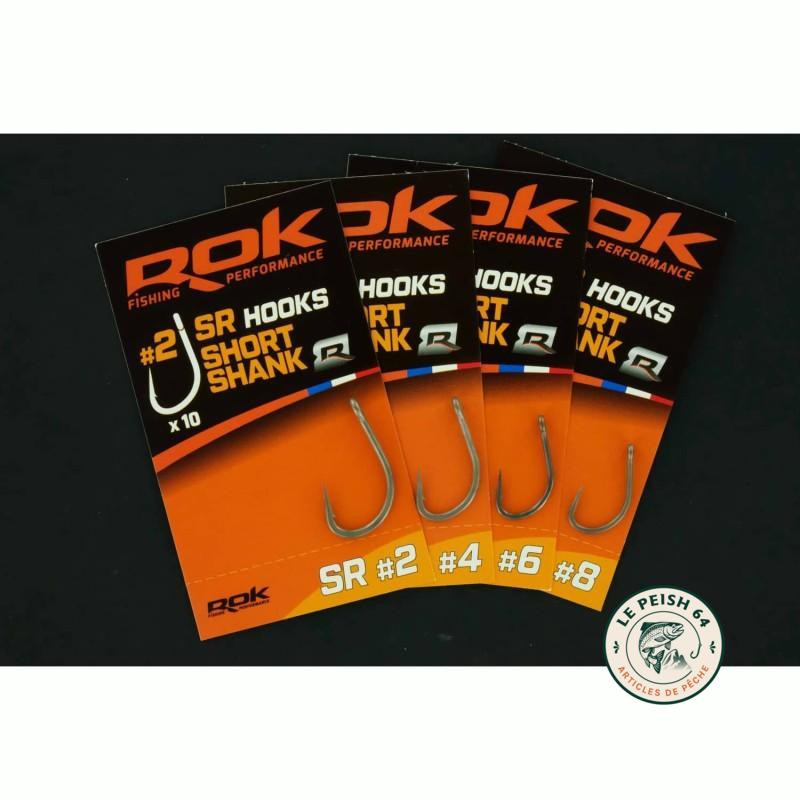 SR Hooks Short Shank R 6 | Le Peish 64