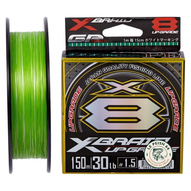 YGK X-Braid Upgrade X8 150m PE1 | Le Peish 64