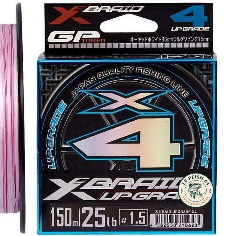 X4 Braid Up Grade 150m 1.5 | Le Peish 64