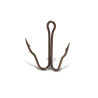 Hameçon double VMC Perroquet n°26 | Le Peish 64