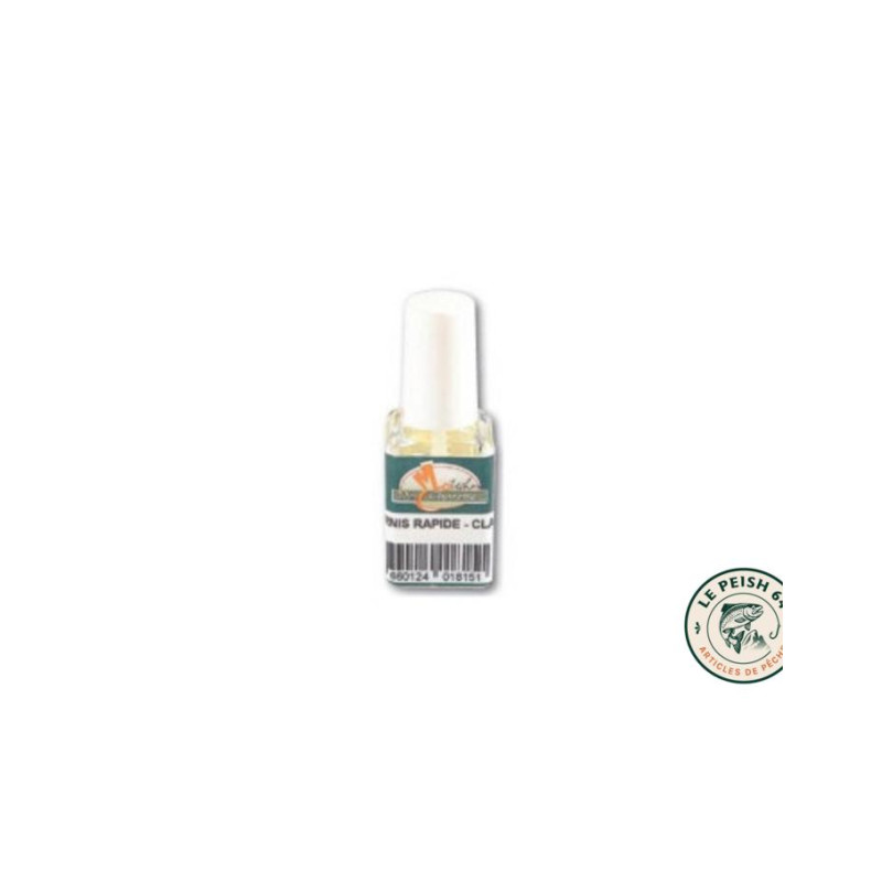 Vernis rapide clair JMC | Le Peish 64