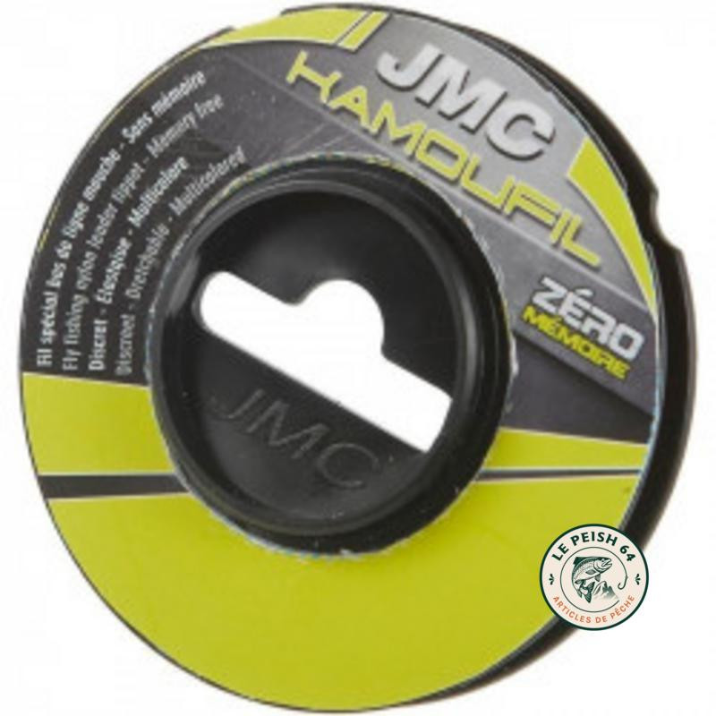 Kamoufil JMC 30 m 0,25 mm | Le Peish 64