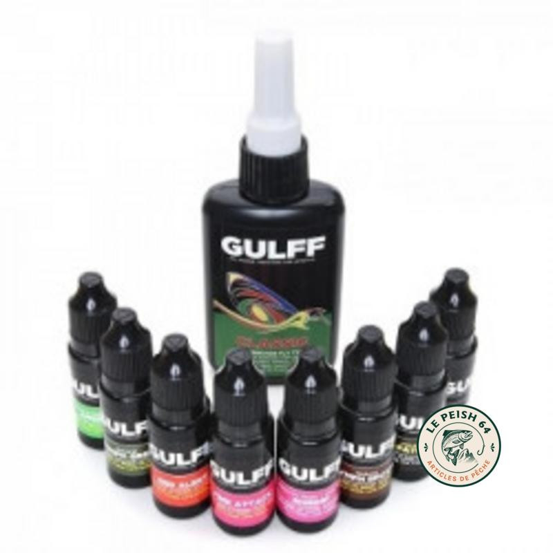 Gulff UV Resin Classic Clear 15ml | Le Peish 64