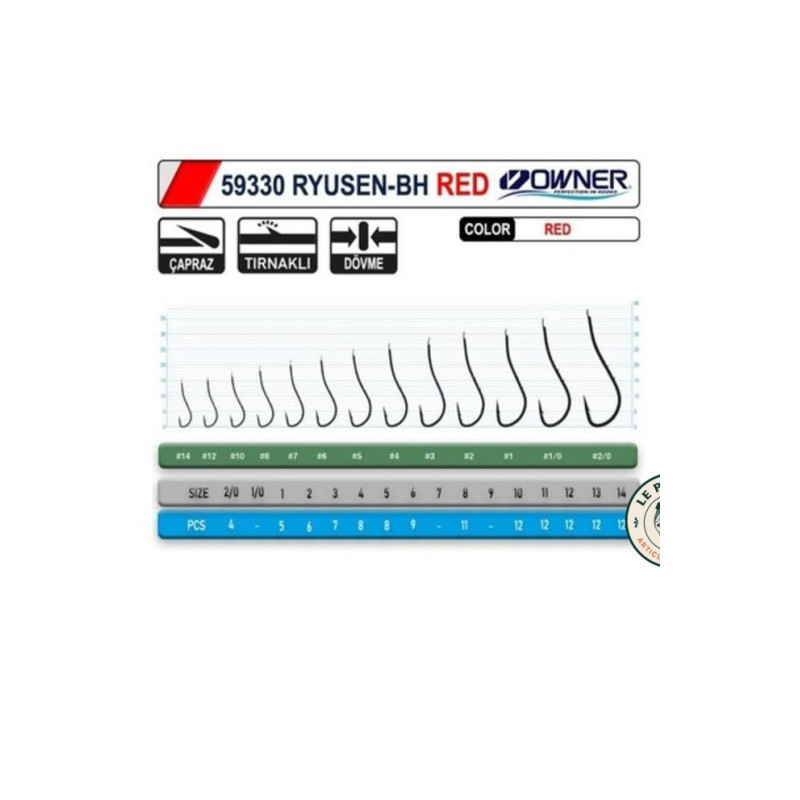 Owner Ryusen-BH 59330 H8 | Le Peish 64