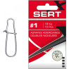 Agrafes double N2 | Le Peish 64