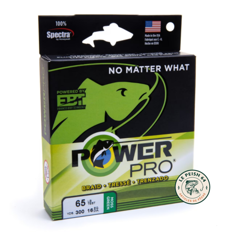 PowerPro 0,15 mm 135 m Yellow | Le Peish 64