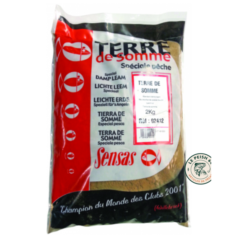 Terre de Somme 2 kg | Le Peish 64