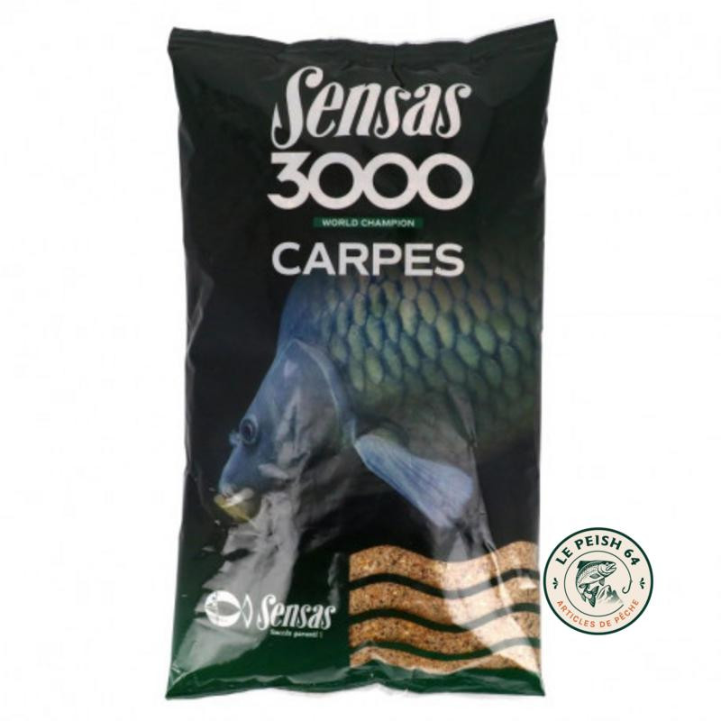 3000 Carpes 1 kg Sensas | Le Peish 64