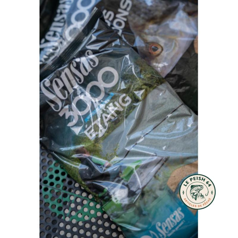 3000 Etang 1kg Sensas | Le Peish 64