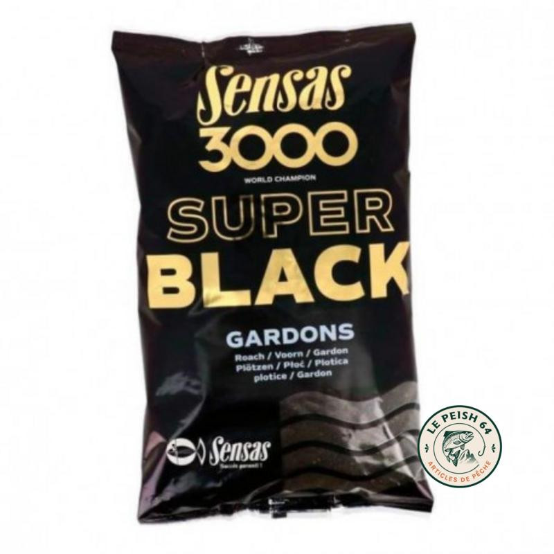 3000 Super Black Gardons 1kg | Le Peish 64