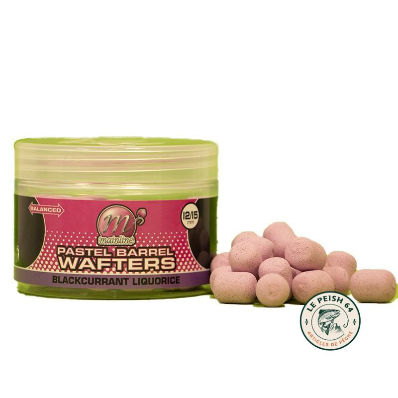 Pastel Wafters Blackcurrant 12/15mm | Le Peish 64