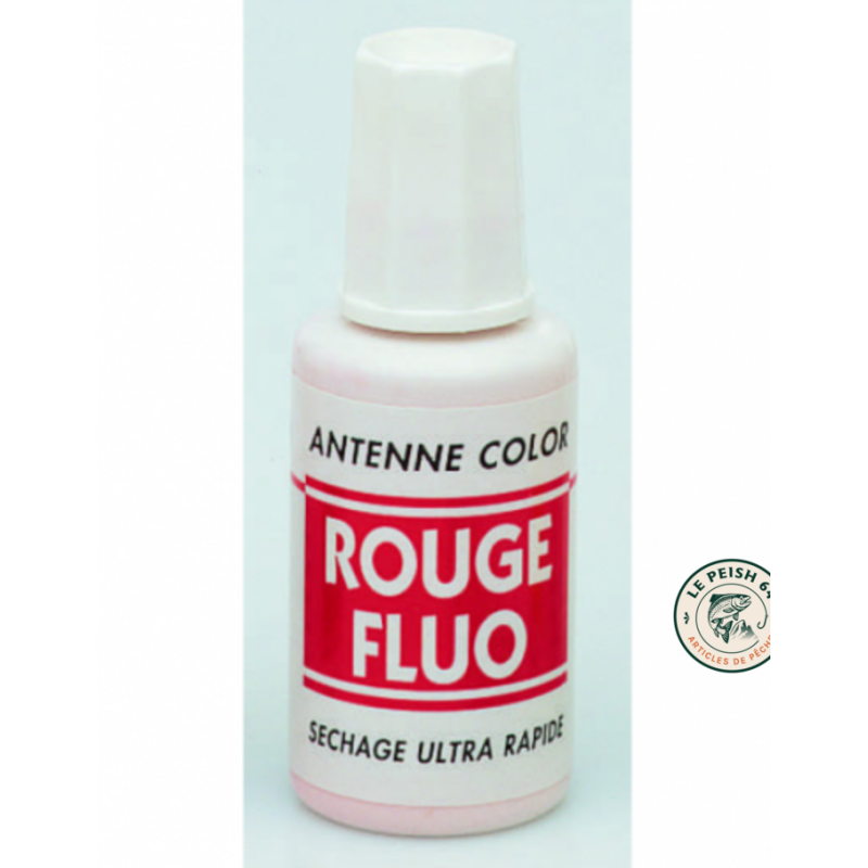 Antenne Color rouge fluo Sensas | Le Peish 64