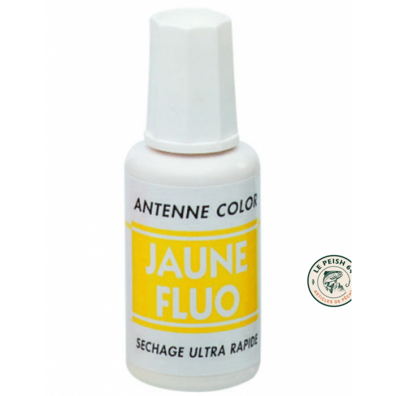 Antenne Color Jaune Fluo Sensas | Le Peish 64