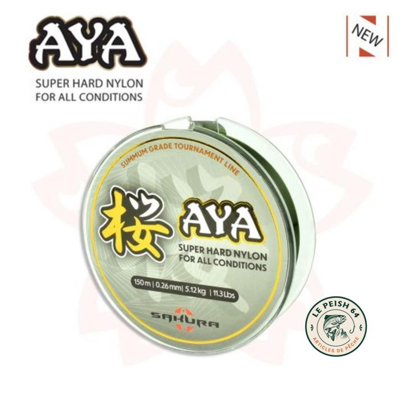 Aya Super Hard Nylon 150m 0,18mm | Le Peish 64