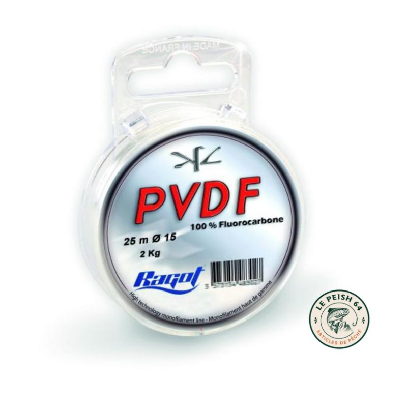 PVDF 25 m 0,15 mm | Le Peish 64