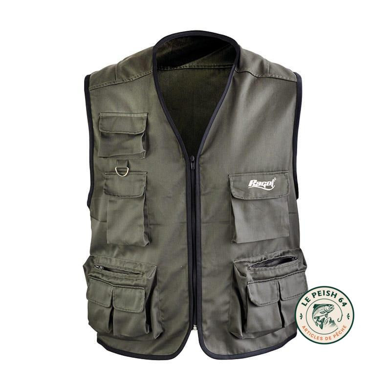 Gilet Ragot 10 poches taille M | Le Peish 64