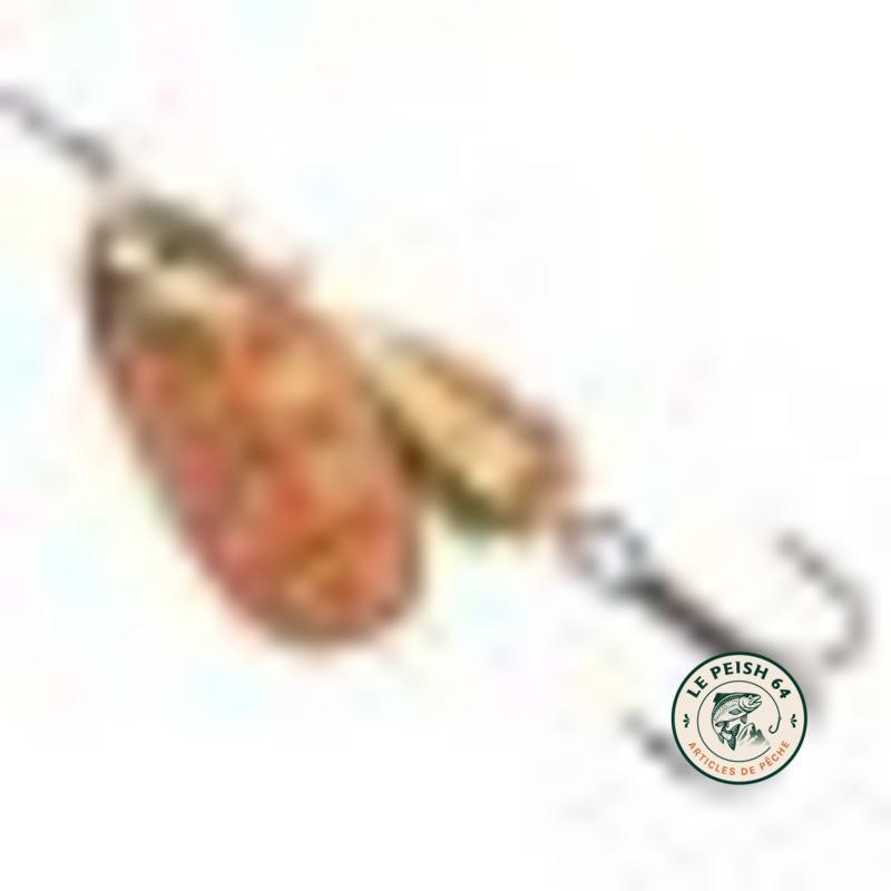 Blue Fox Vibrax Hot Pepper 3 8g GYR | Le Peish 64