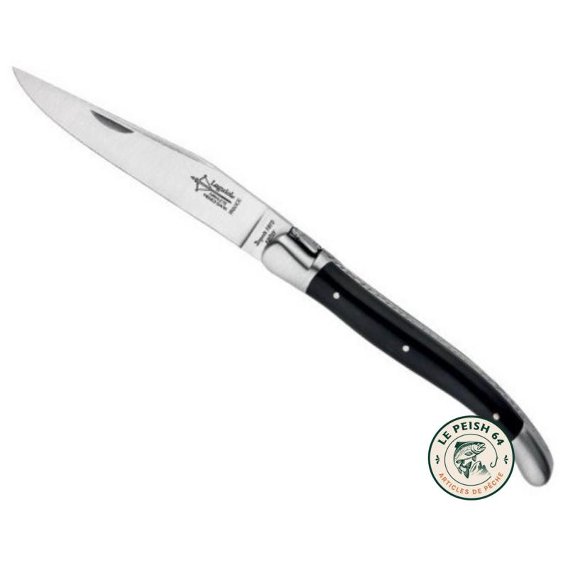 Laguiole Arbalette ébène 12 cm | Le Peish 64