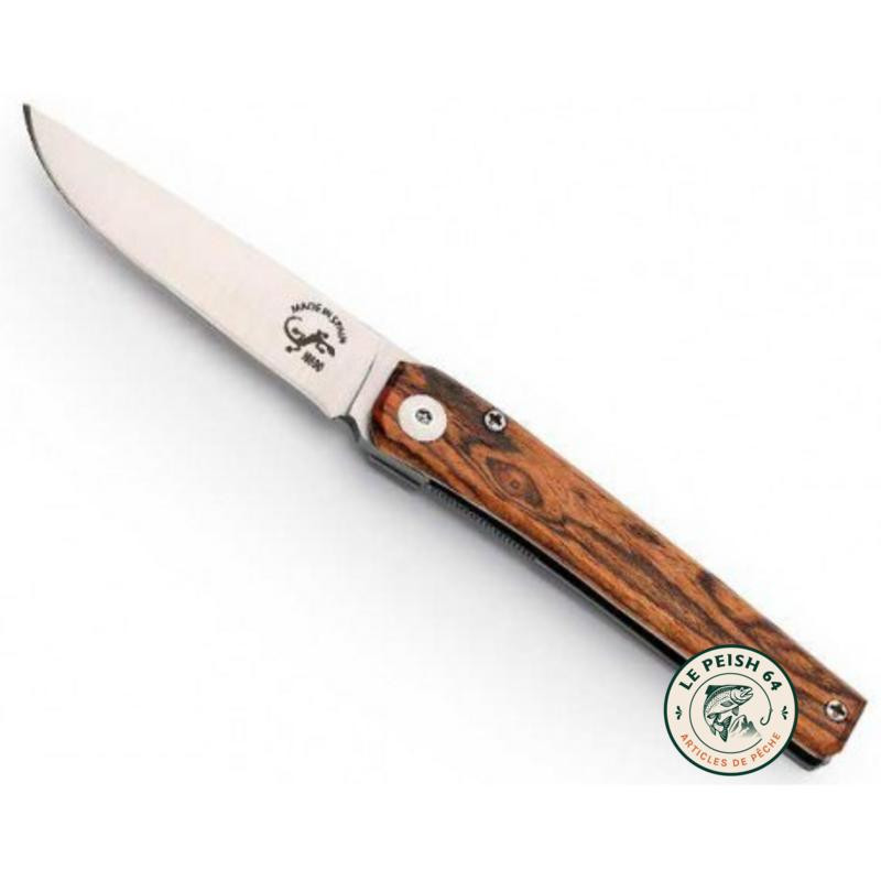 Salamandra Bocote Inox 9 cm | Le Peish 64