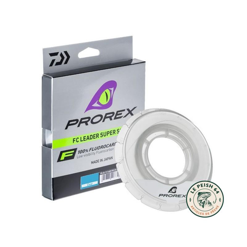 Fluoro PX SS Leader 0,33 mm 50 m | Le Peish 64