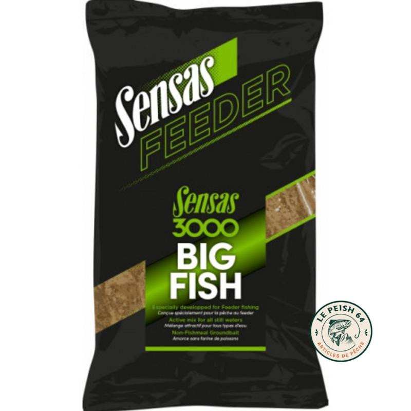 Sensas 3000 Feeder Big Fish 1 kg | Le Peish 64