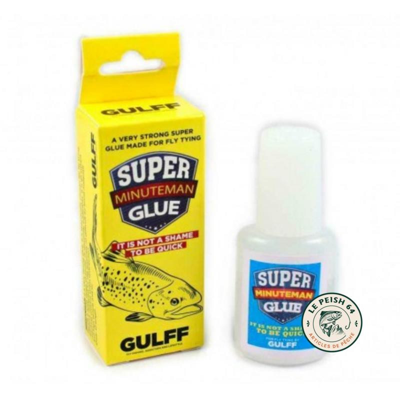 Super Minuteman Glue | Le Peish 64