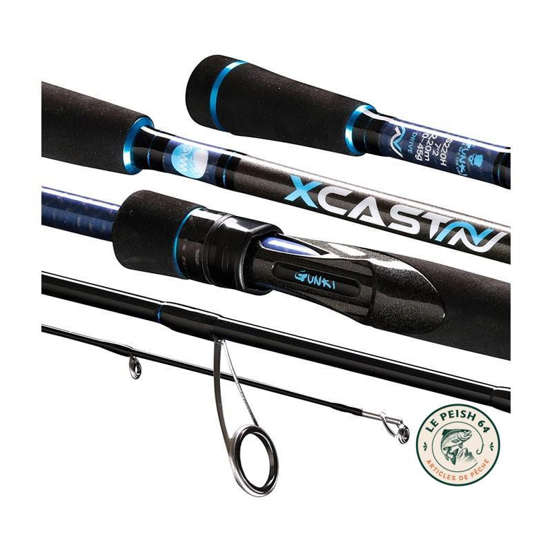 Gunki X'Cast Drive S-220H | Le Peish 64