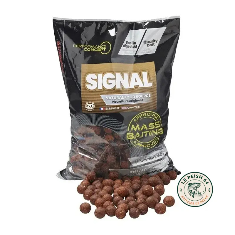 Signal Mass Baiting 20 mm 3 kg | Le Peish 64