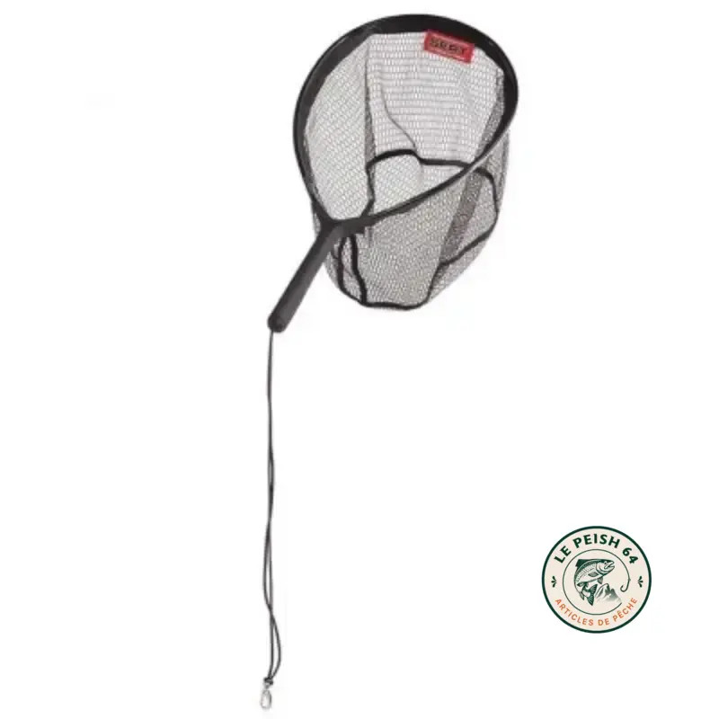 Epuisette Fish Instinct raquette 40x40 cm | Le Peish 64